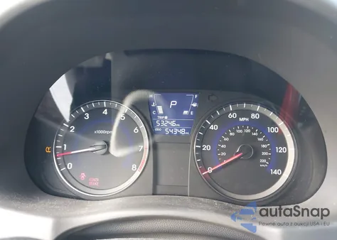 2013 Hyundai Accent Gs из США, поврежденный, VIN KMHCT5AE0DU110116